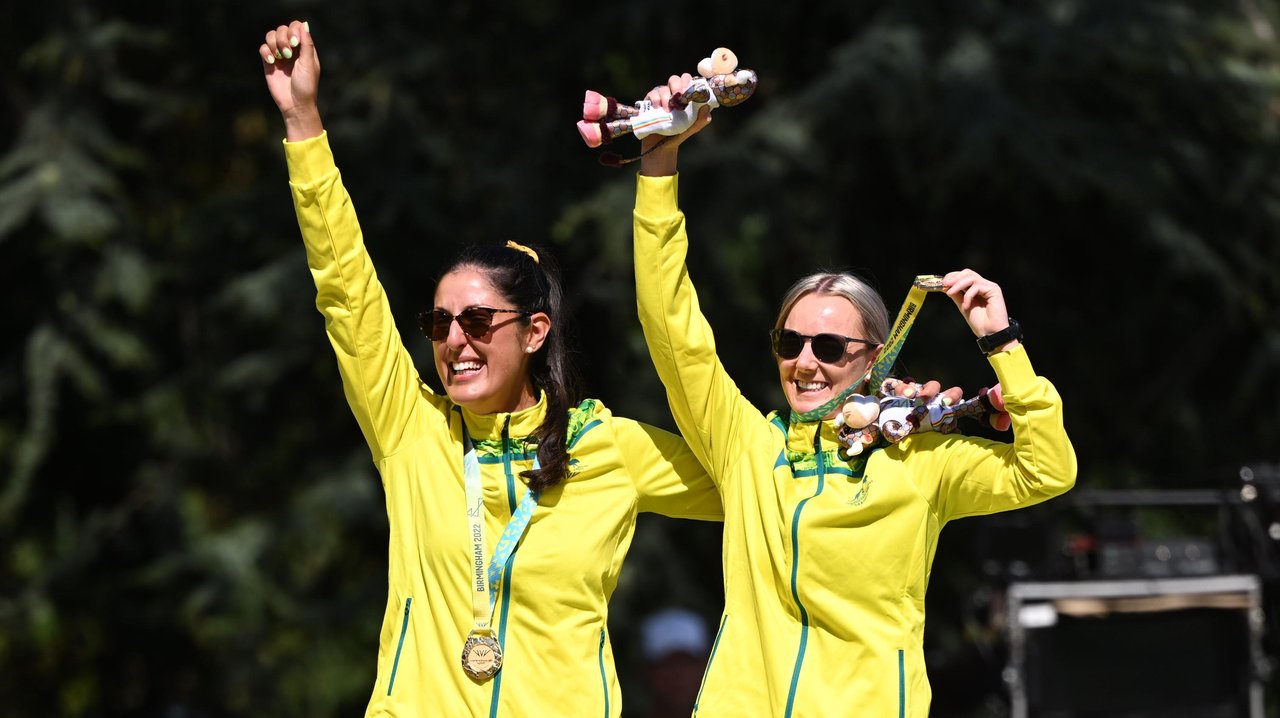 Kristina Kristc and Ellen Ryan