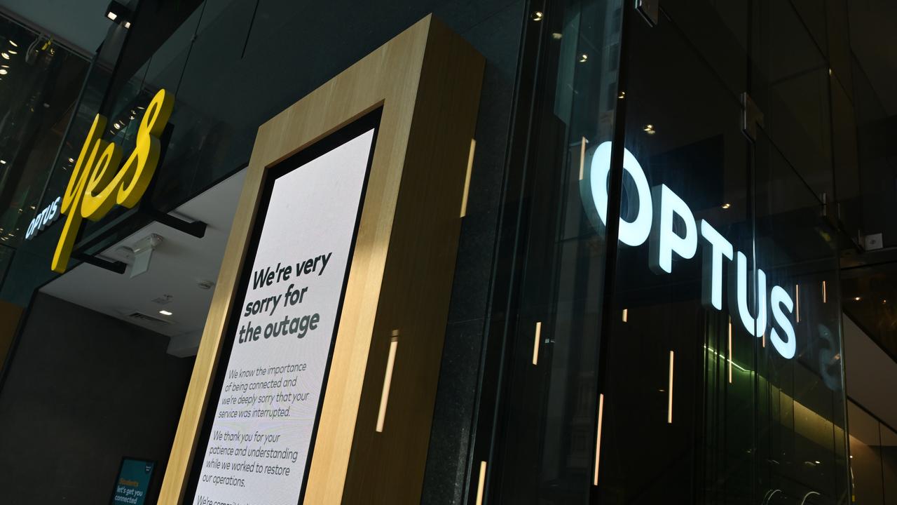 An Optus store (file image)
