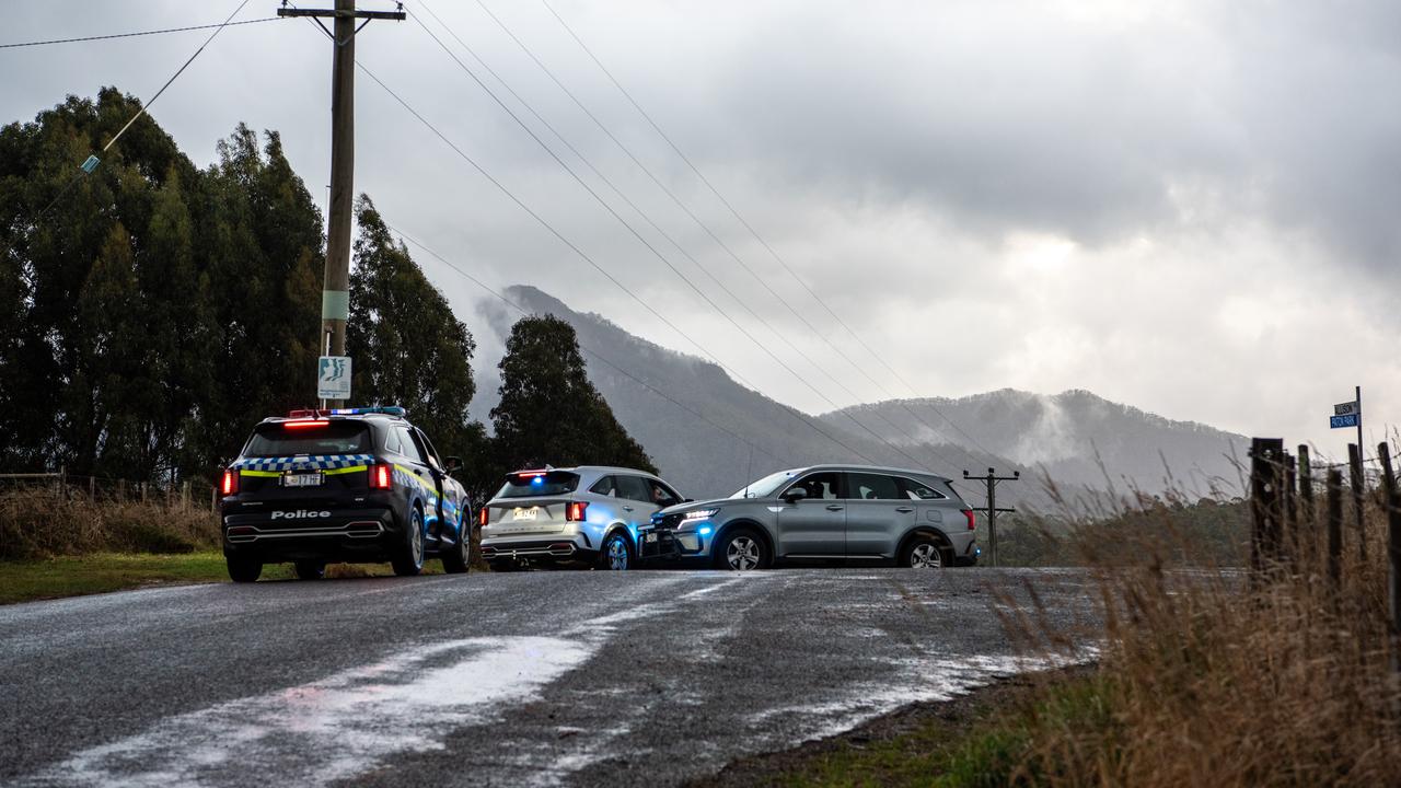 Police vehicles (file)