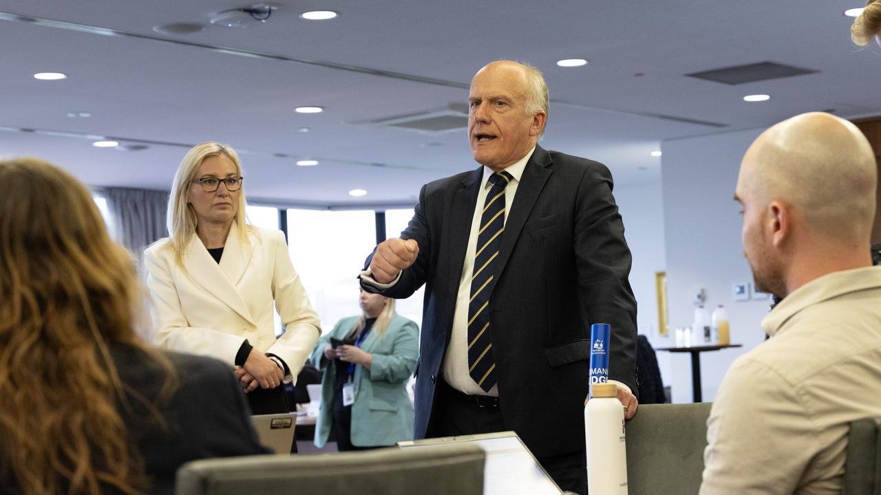 Tasmanian Treasure Eric Abetz (file image)