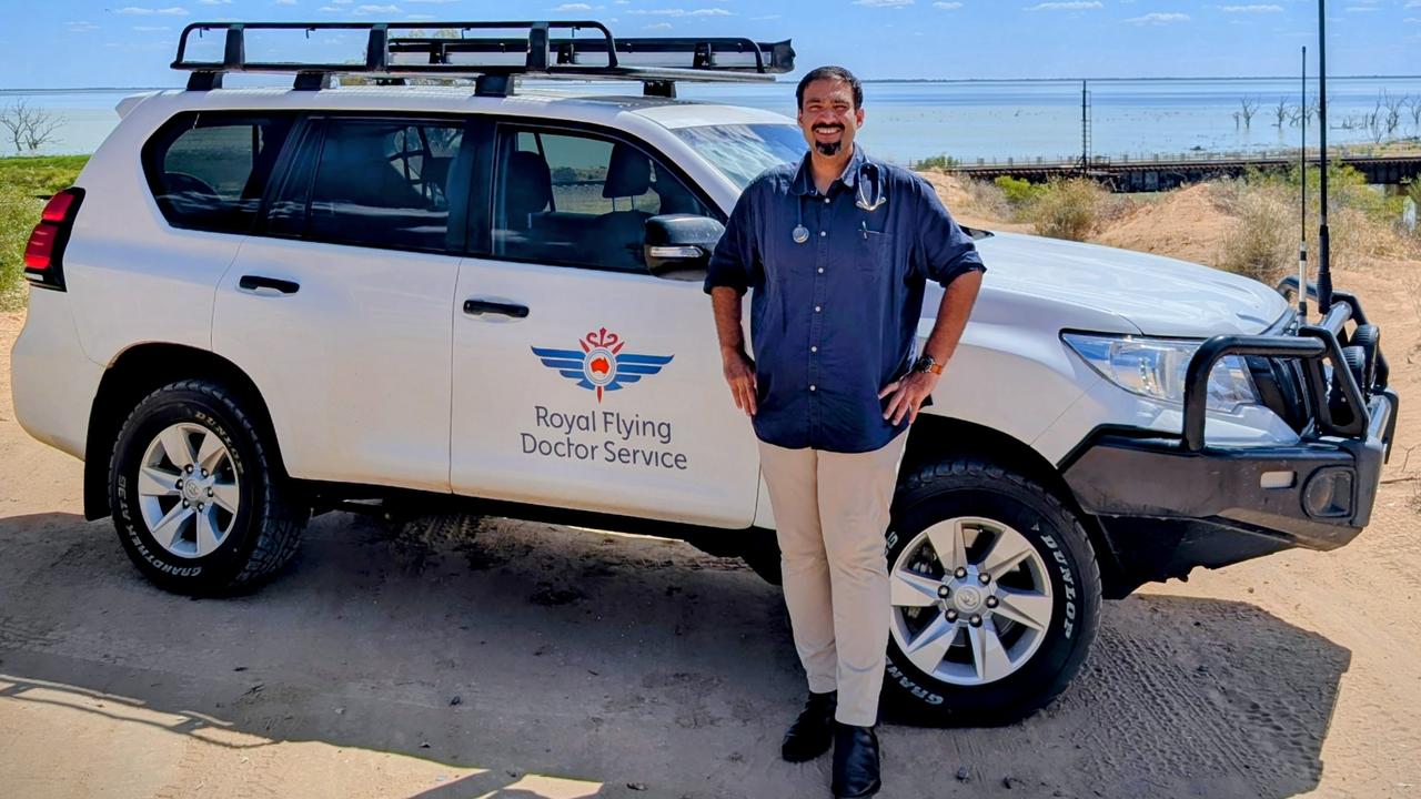 Dr Tanvir Kapoor, a GP with the Royal Flying Doctor Service,