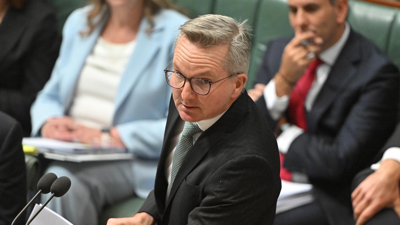 Climate Change Minister Chris Bowen