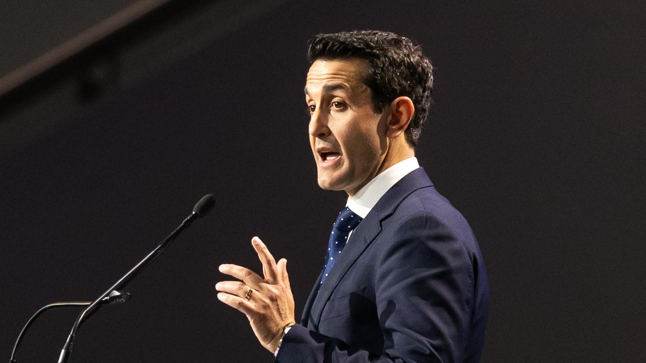 Queensland Premier David Crisafulli