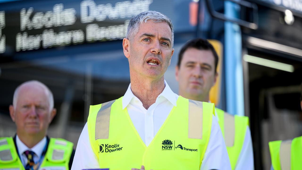 NSW Transport Minister John Graham