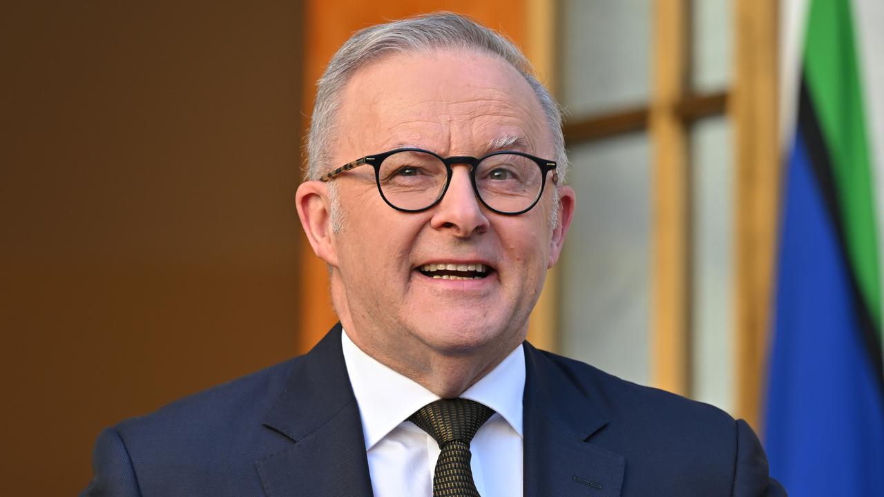 Prime Minister Anthony Albanese