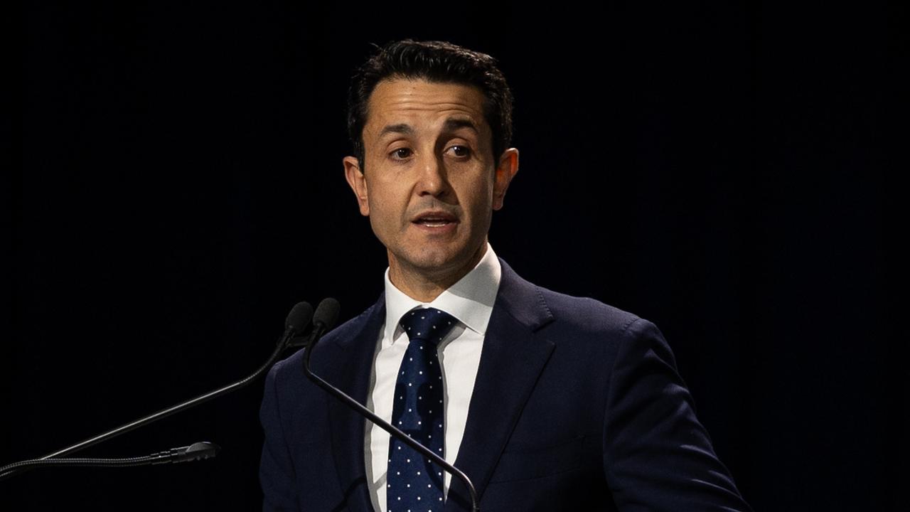 Queensland Premier David Crisafulli