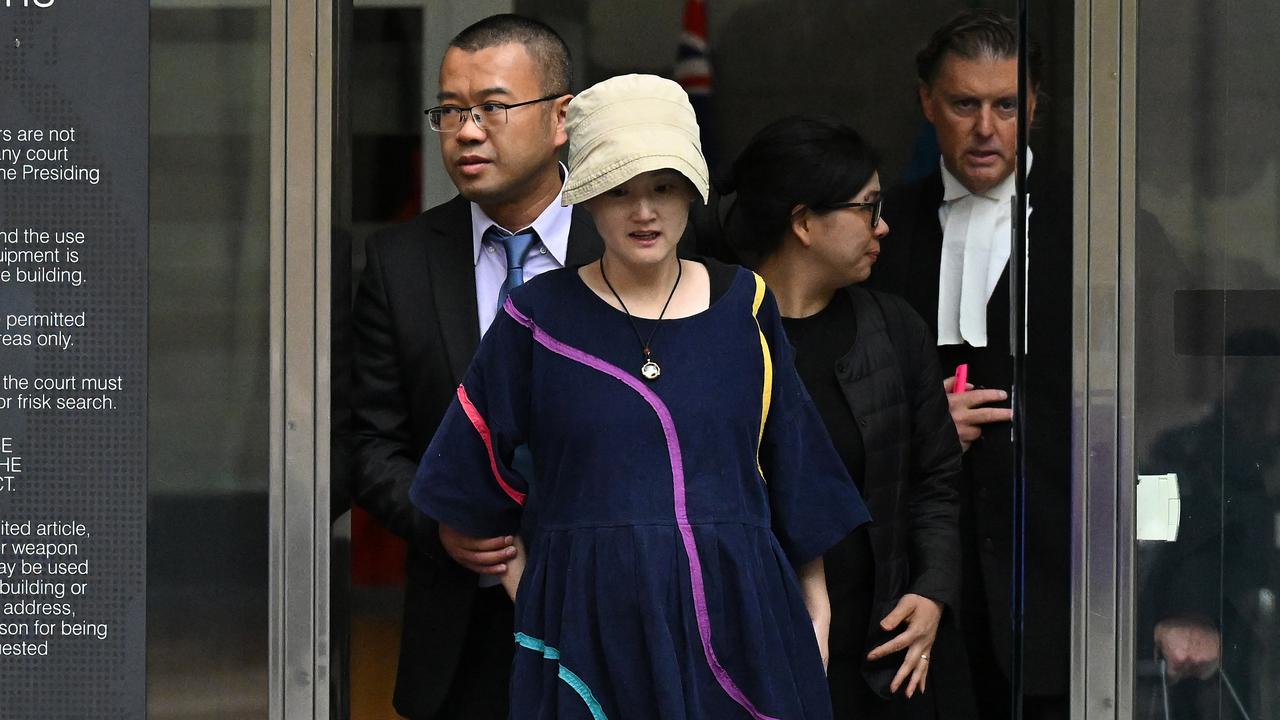 Mila Wang's mother Wenna Lin