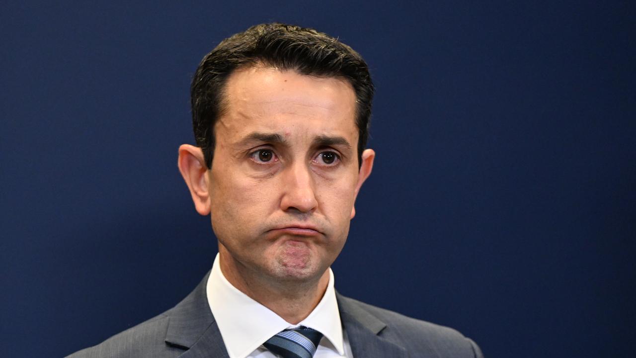 A file photo of David Crisafulli 