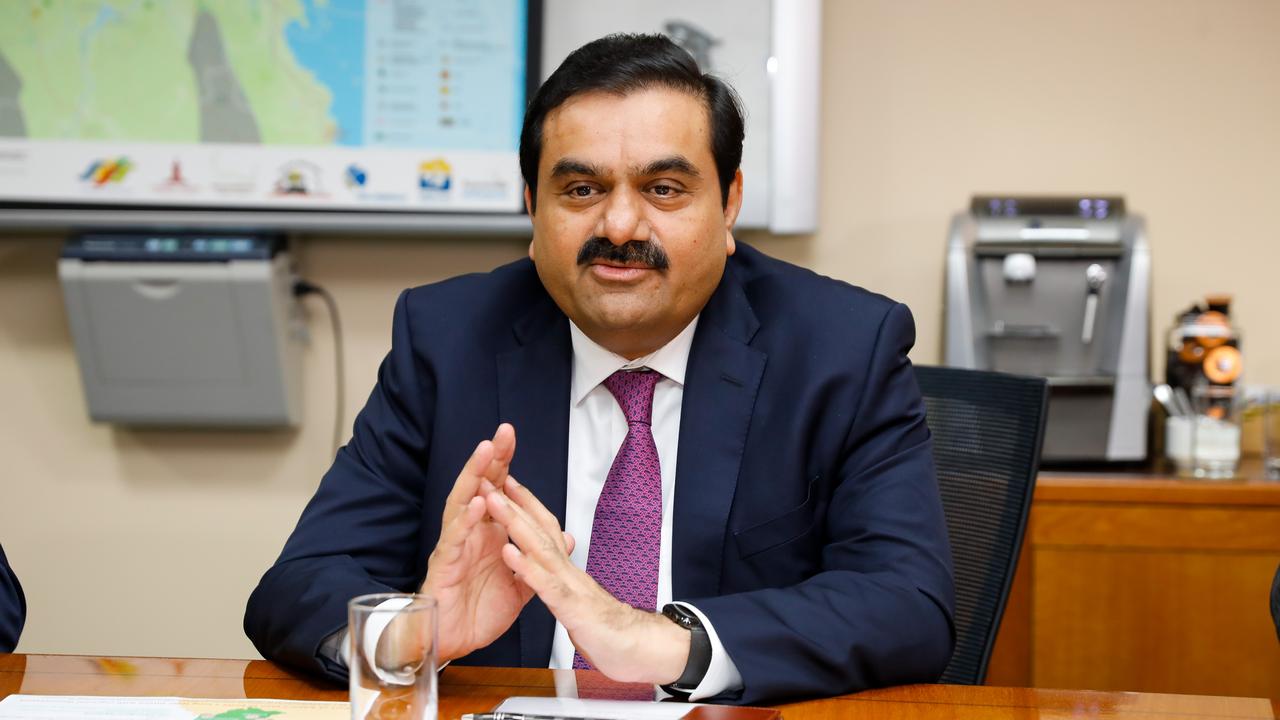 Adani Group chairman Gautam Adani (file)