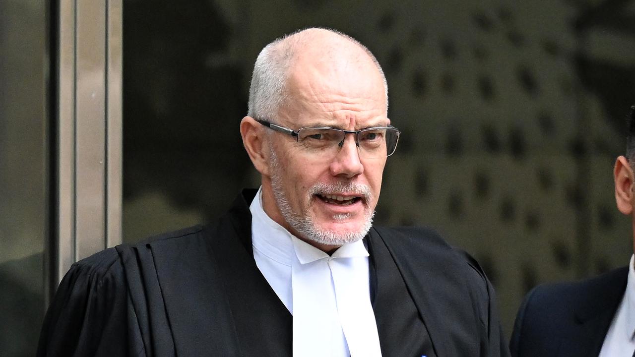 Defence barrister Kyle McDonald