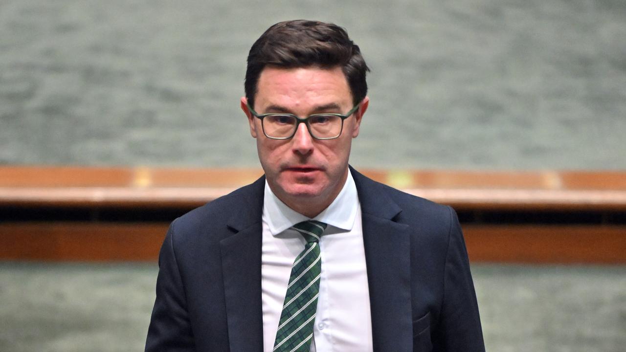 Nationals leader David Littleproud