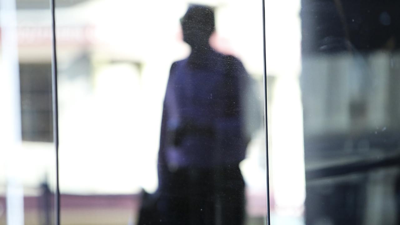 Generic photograph of a worker seen in Sydney CBD,