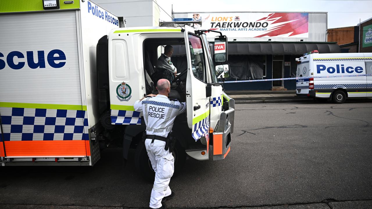 Homicide scene (file)