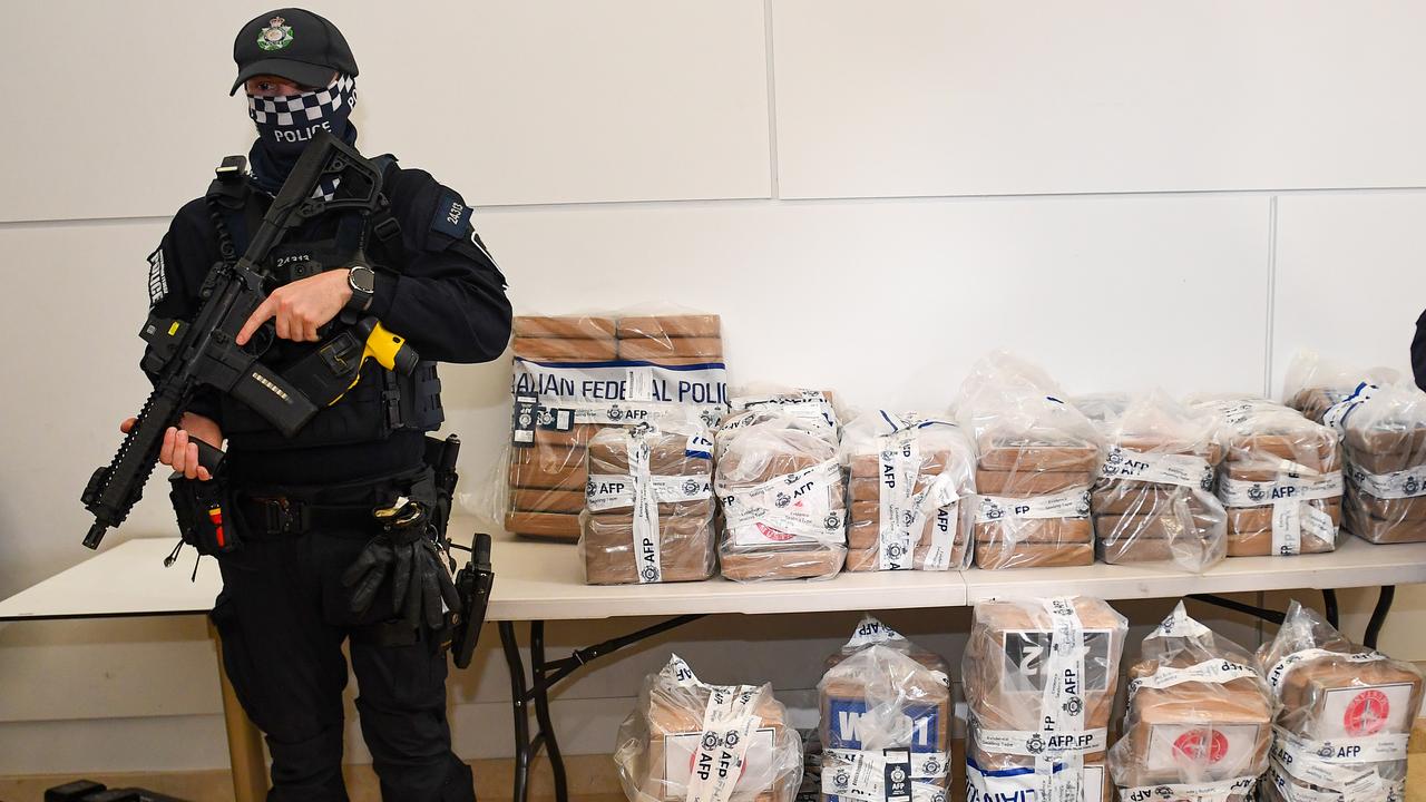 Come of cocaine seized (file)