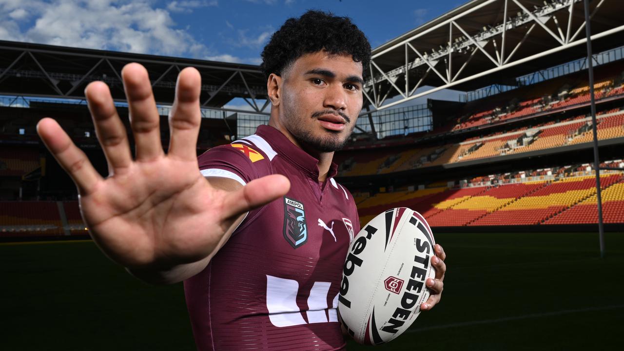 Robert Toia of the Queensland Maroon