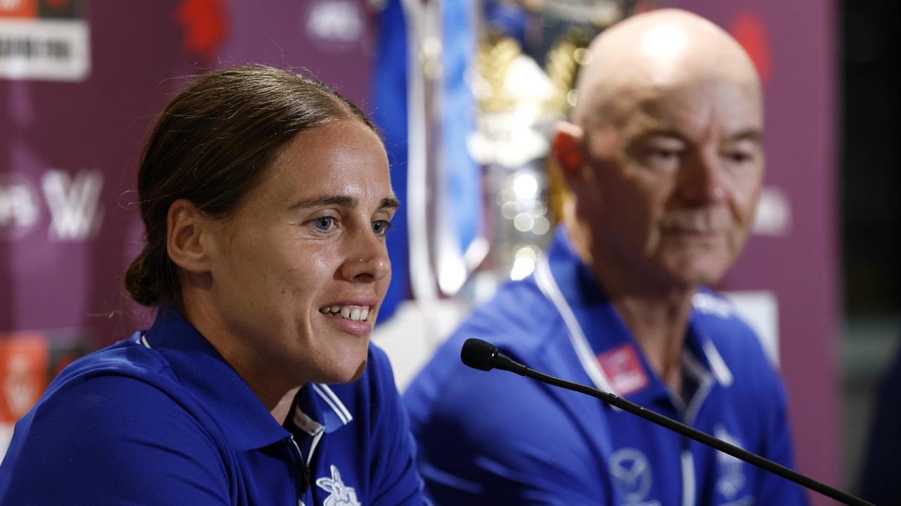 Jasmine Garner of the Kangaroos