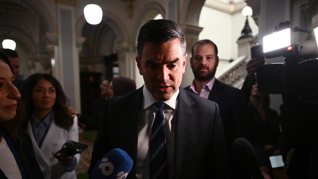 Former Victorian Opposition leader Brad Battin