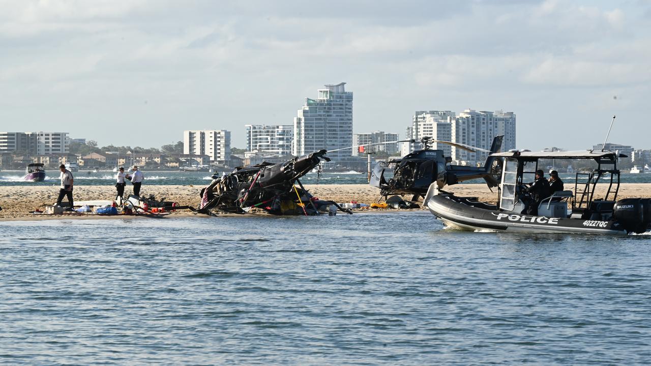 The crash scene (file)