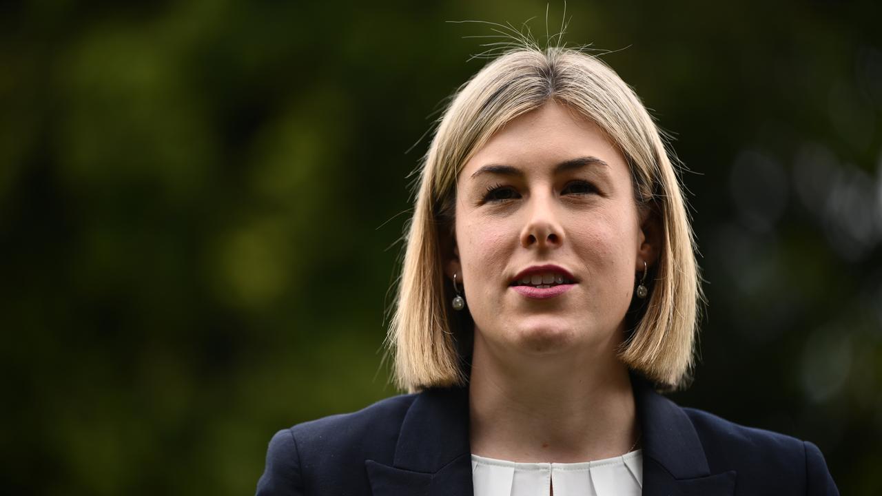 Victorian Opposition Leader Jess Wilson