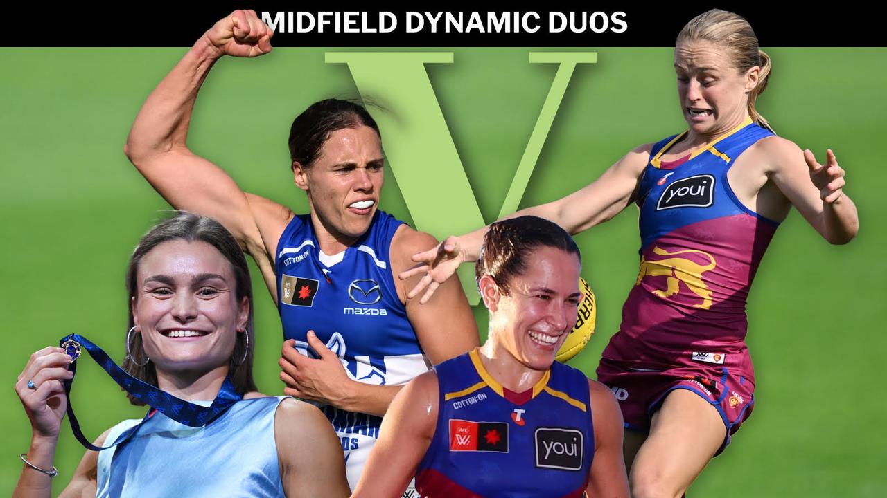 Ash Riddell and Jasmine Garner, Ally Anderson and Isabel Dawes.