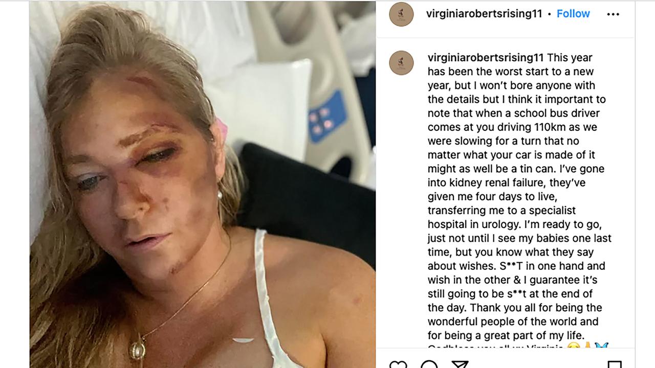 Virginia Giuffre (file)