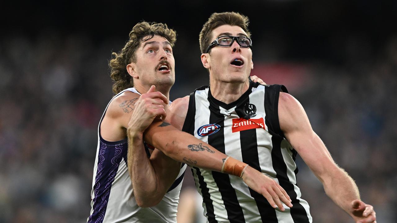 (L-R) Luke Jackson and Mason Cox.