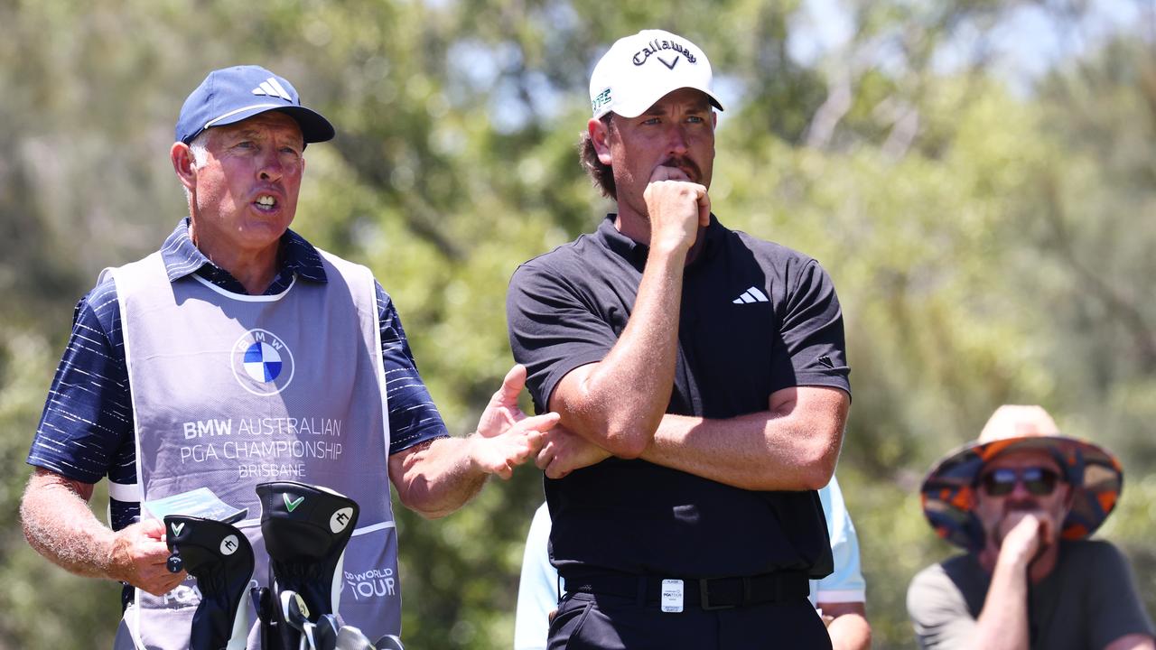 (L-R) Steve Williams and Anthony Quayle.