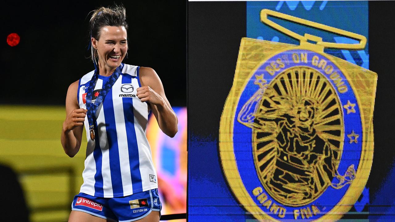 Eilish Sheerin of the Kangaroos