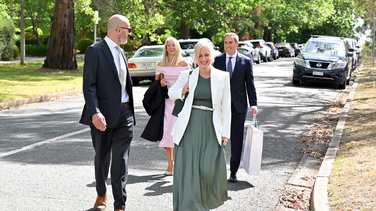 Katy Gallagher and Jim Chalmers