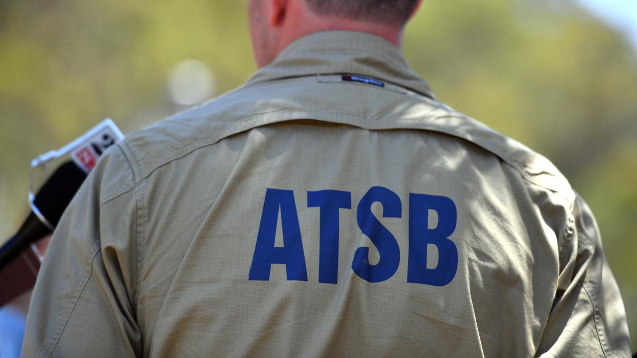 Australian Transport Safety Bureau (ATSB) officer