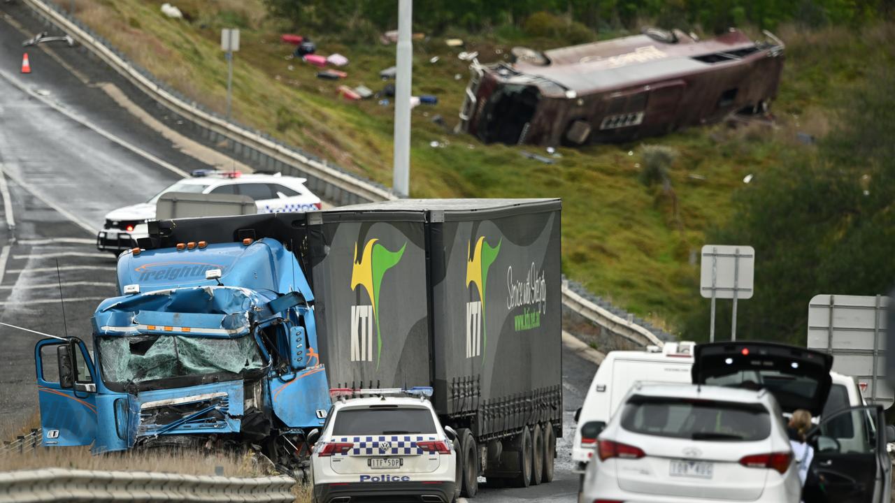 The crash scene (file)