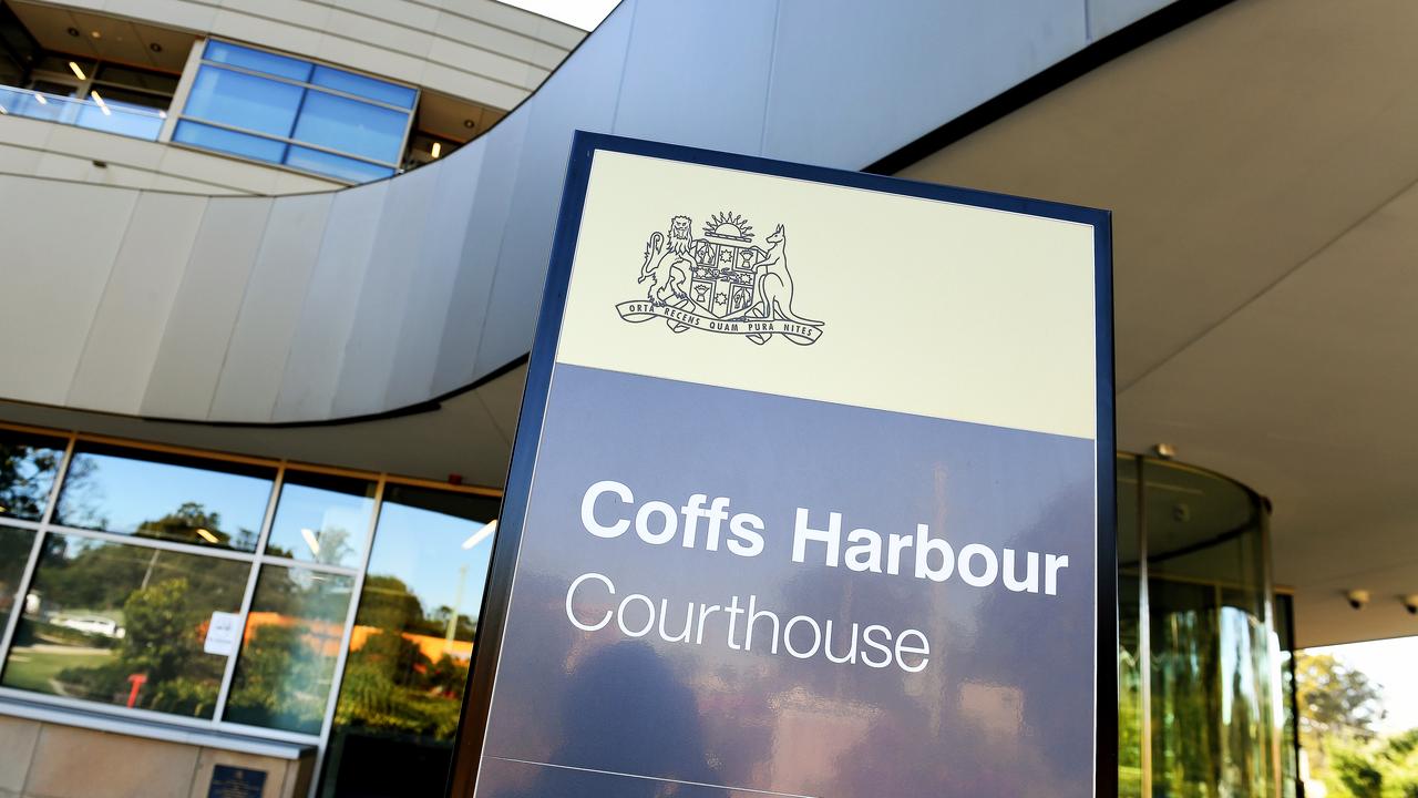 Court signage (file)