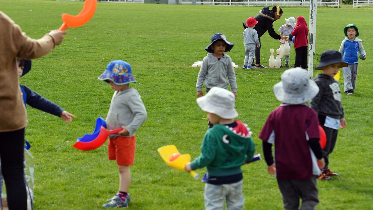 Children at an early childhood centre (file image)