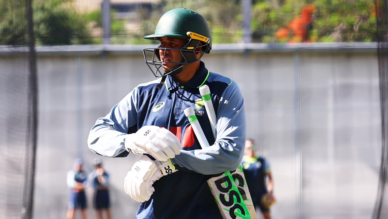 Usman Khawaja.