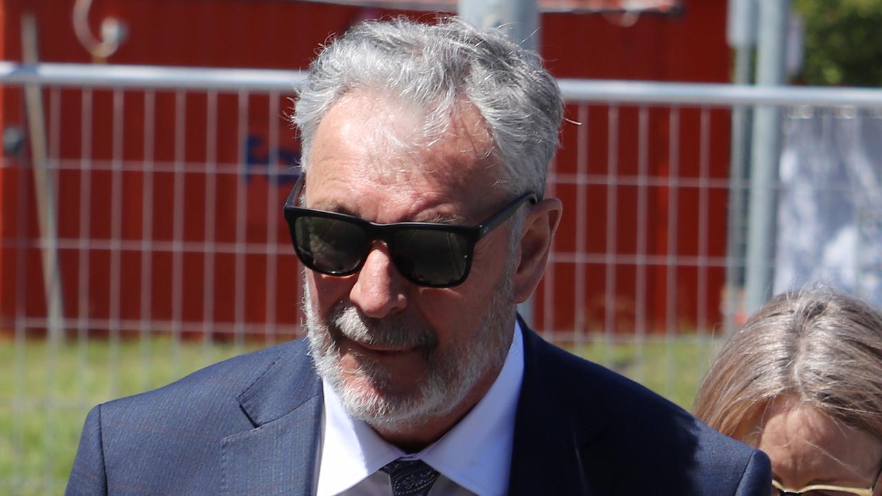 Rosemary Gamble's lawyer Chris Dockray (file)