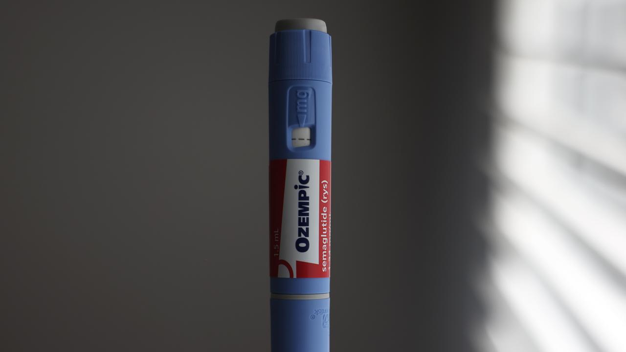 An Ozempic pen