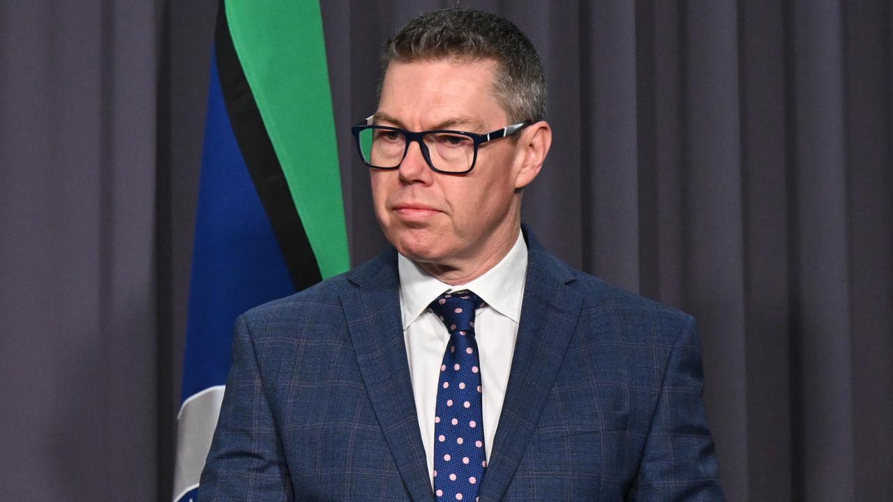 Defence Industry Minister Pat Conroy