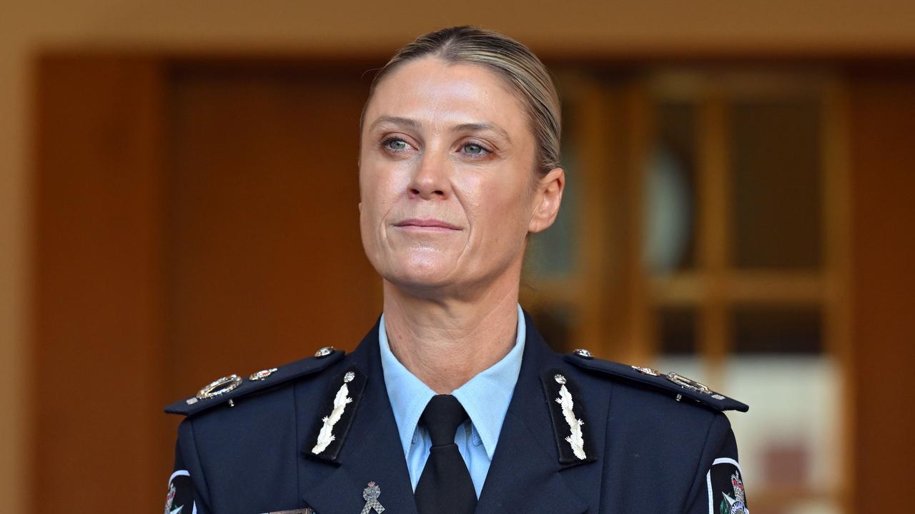 Australian Federal Police (AFP) Commissioner Krissy Barrett