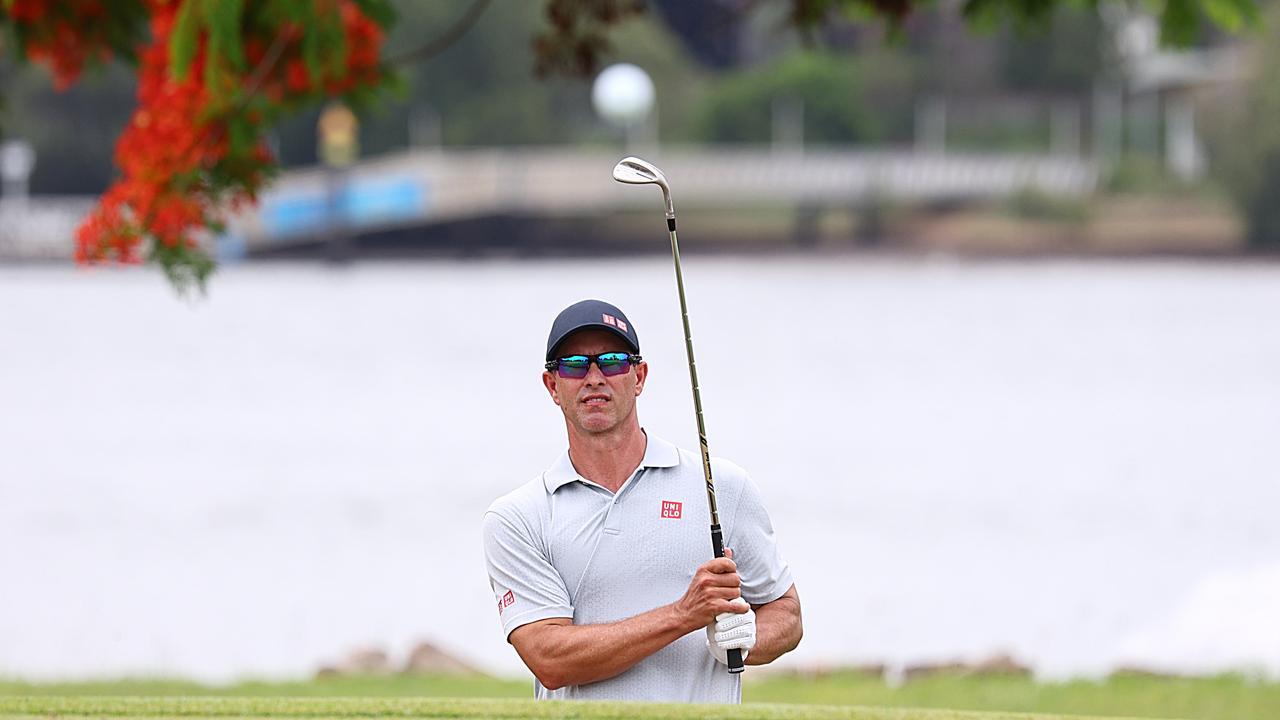 Former winner Adam Scott