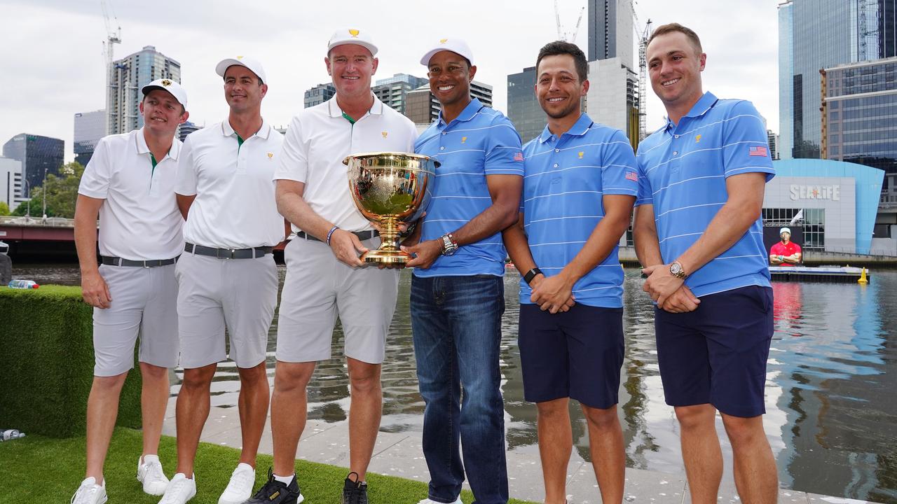 Cameron Smith (left) and Justin Thomas (right)