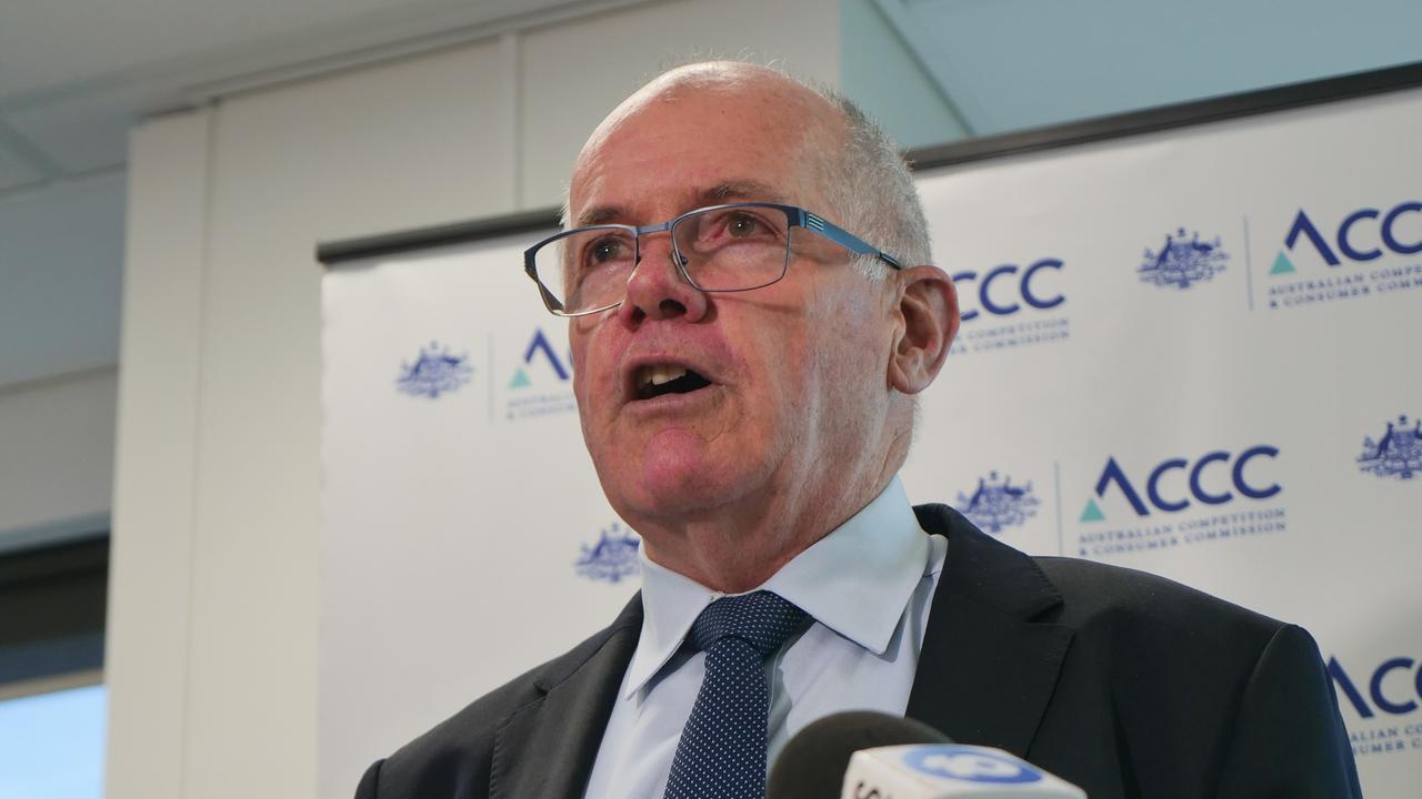 ACCC deputy chair Mick Keogh (file)