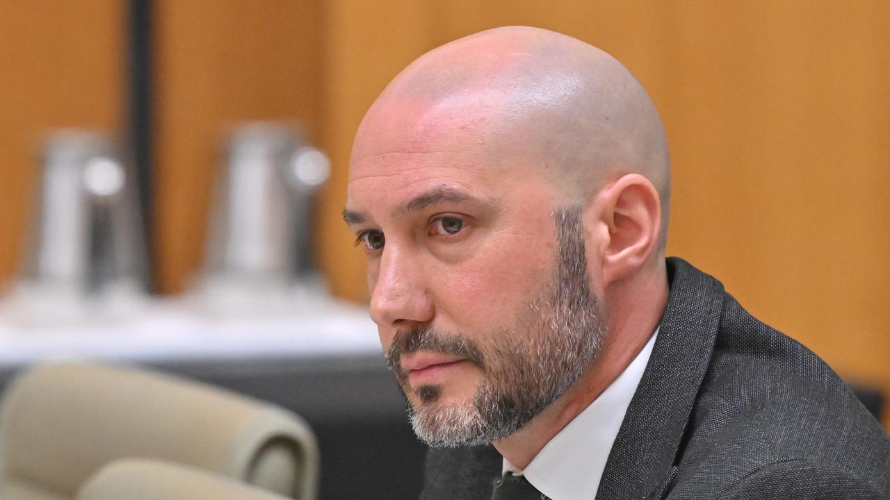 Department of Agriculture secretary Matt Lowe (file image)