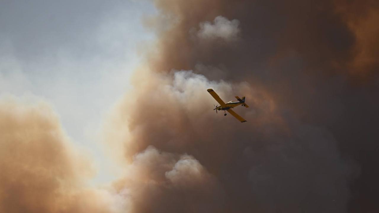 BUSHFIRES WA