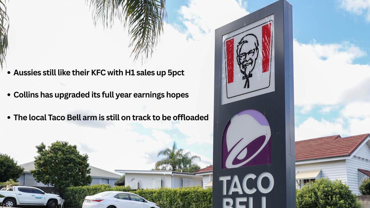 Key takeaways from Collins Foods' first half results.