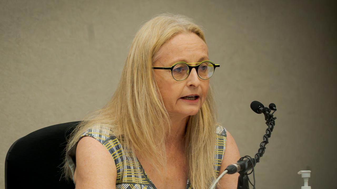 NT Coroner Elisabeth Armitage (file)