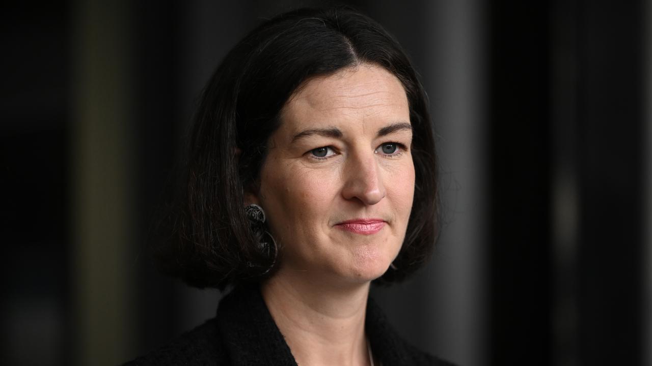 Victorian Greens leader Ellen Sandell (file image)