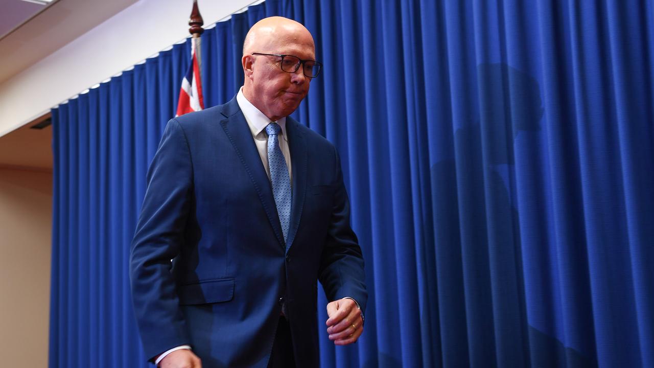 PETER DUTTON PRESSER