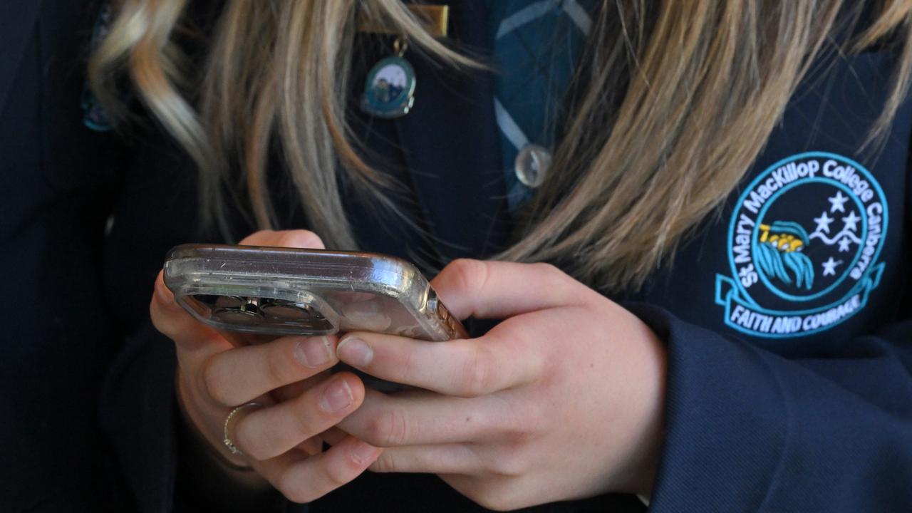 Students on social media