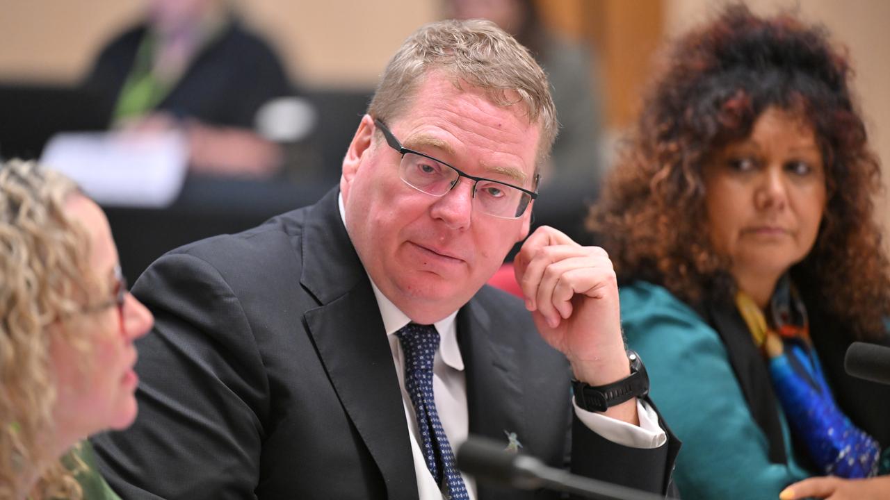 Health Department secretary Blair Comley