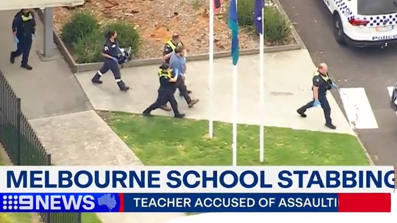 Kim Ramchen being arrested 